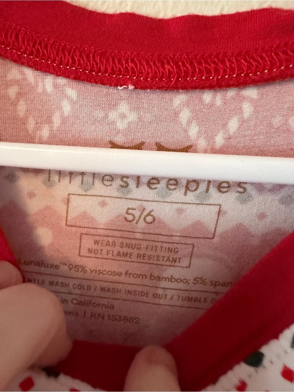 Little Sleepies nwot size